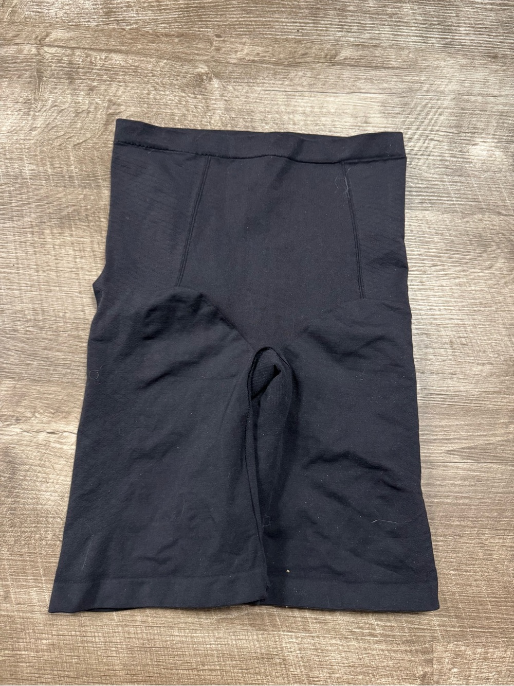 Barely There Black Shapewear Shorts Size XL